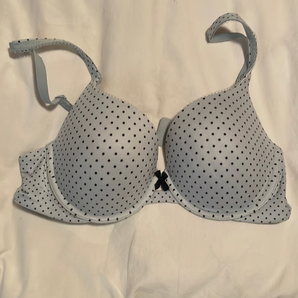 Super fun, push-up bra lined by Victoria secrets